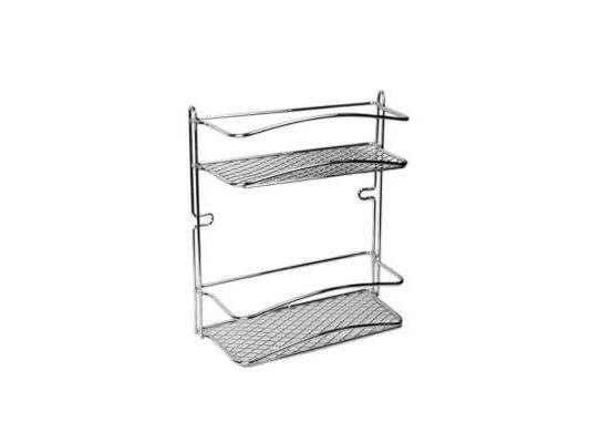 Полка настенная ARTEX Star двойная - фото в Миди Лтд Изображение товара Полка настенная ARTEX Star двойная в Миди Лтд