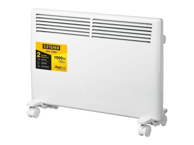Конвектор электрический STEHER E серия 1,5кВТ - фото в Миди Лтд Изображение товара Конвектор электрический STEHER E серия 1,5кВТ в Миди Лтд