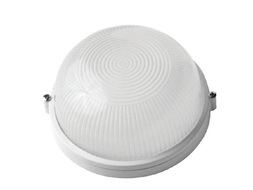 Изображение товара Светильник НПП 03-100-1101 белый круг матовый 100Вт IP65 ВЛАДАСВЕТ в Миди Лтд