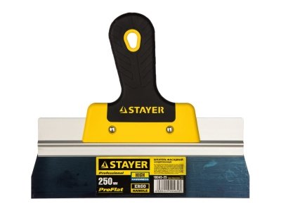 Изображение товара Шпатель фасадный STAYER ProFlat анодированный 250мм двухкомпонентная ручка Х в Миди Лтд