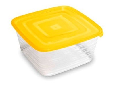 Контейнер УНИКО для продуктов (СВЧ) квадратный 2,1л (28шт/уп) - фото в Миди Лтд Изображение товара Контейнер УНИКО для продуктов (СВЧ) квадратный 2,1л (28шт/уп) в Миди Лтд