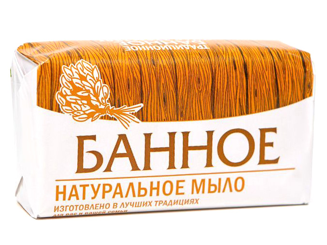 Изображение товара Мыло БАННОЕ п/п упаковка 160г (72шт/уп) в Миди Лтд