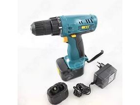 Изображение товара Дрель-Шуруповерт аккумуляторная FIT 0-350/1250 18В 2 аккум (кейс) в Миди Лтд