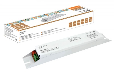 Изображение товара Электронный пускорегулирующий аппарат ЕВ-Т8-258-ЕА3 нар. TDM в Миди Лтд
