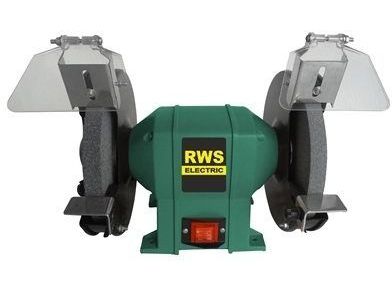 Станок заточной RWS ТС-150/250 (250Вт, 2950об./мин) - фото в Миди Лтд Изображение товара Станок заточной RWS ТС-150/250 (250Вт, 2950об./мин) в Миди Лтд