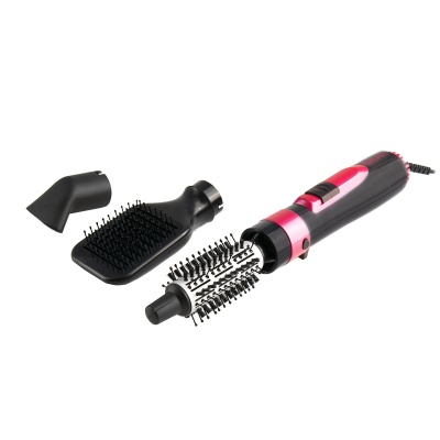 Фен-расческа GALAXY LINE GL 4406 1200Вт 2 скорости 3 насадки - фото в Миди Лтд Изображение товара Фен-расческа GALAXY LINE GL 4406 1200Вт 2 скорости 3 насадки в Миди Лтд