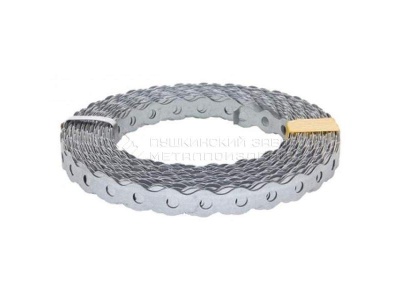 Перфорированная лента для вентиляции LP VLN - 12x0.5 волна (25м.п.) - фото в Миди Лтд Изображение товара Перфорированная лента для вентиляции LP VLN - 12x0.5 волна (25м.п.) в Миди Лтд