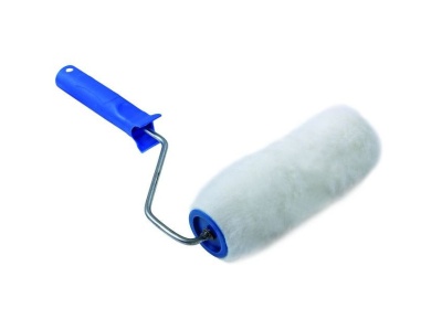 Валик в сборе искусственный мех 100мм - фото в Миди Лтд Изображение товара Валик в сборе искусственный мех 100мм в Миди Лтд