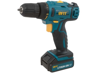 Изображение товара Дрель-Шуруповерт Fit 0-400/1450  (коробка) в Миди Лтд