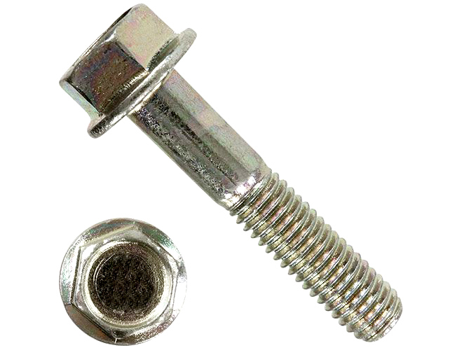 Болт 10х40 шест.гол.с фланцем высокопрочный к.п.10.9 DIN 6921  цинк (10шт/уп) - фото в Миди Лтд Изображение товара Болт 10х40 шест.гол.с фланцем высокопрочный к.п.10.9 DIN 6921  цинк (10шт/уп) в Миди Лтд