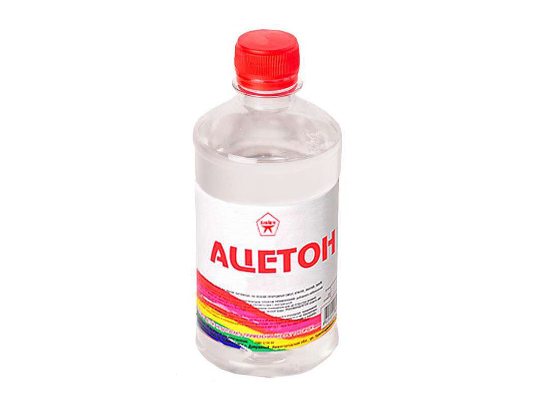 Ацетон 0,5л (25шт/уп; 1200шт/пал) - фото в Миди Лтд Изображение товара Ацетон 0,5л (25шт/уп; 1200шт/пал) в Миди Лтд