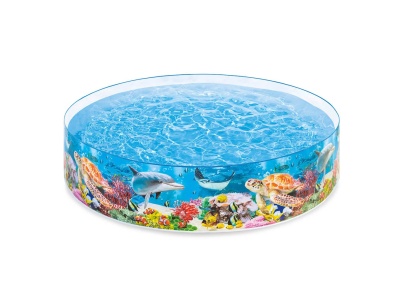 Бассейн надувной детский Коралловый риф INTEX 244*46см 58472NP (4шт/кор) - фото в Миди Лтд Изображение товара Бассейн надувной детский Коралловый риф INTEX 244*46см 58472NP (4шт/кор) в Миди Лтд
