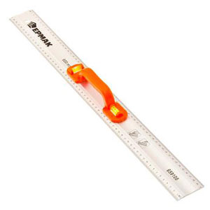 Линейка алюминиевая ЕРМАК с уровнем 60см     ХХ - фото в Миди Лтд Изображение товара Линейка алюминиевая ЕРМАК с уровнем 60см     ХХ в Миди Лтд