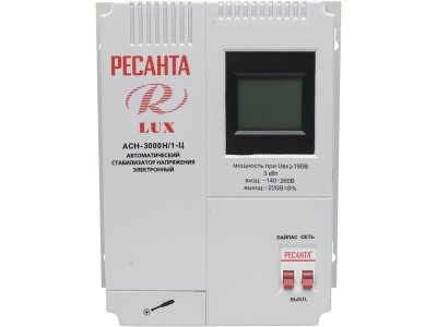 Изображение товара Стабилизатор Ресанта АСН-3000Н/1-Ц в Миди Лтд