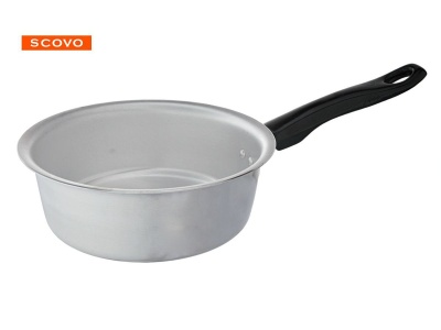 Ковш алюм. Scovo 1,2л. полированный (8шт/уп) Х - фото в Миди Лтд Изображение товара Ковш алюм. Scovo 1,2л. полированный (8шт/уп) Х в Миди Лтд