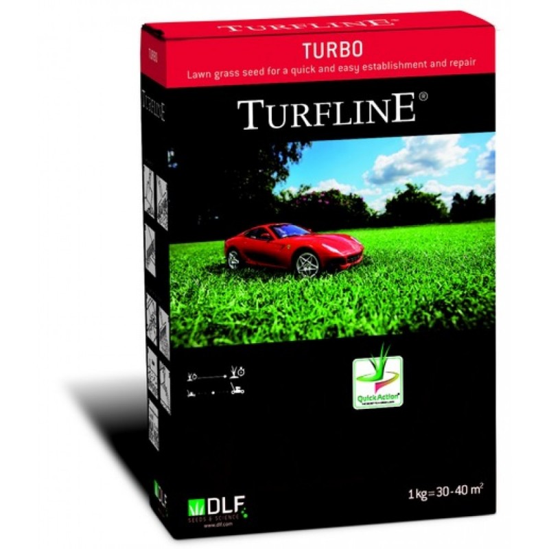 Газонная смесь Турбо 1кг DLF - фото в Миди Лтд Изображение товара Газонная смесь Турбо 1кг DLF в Миди Лтд