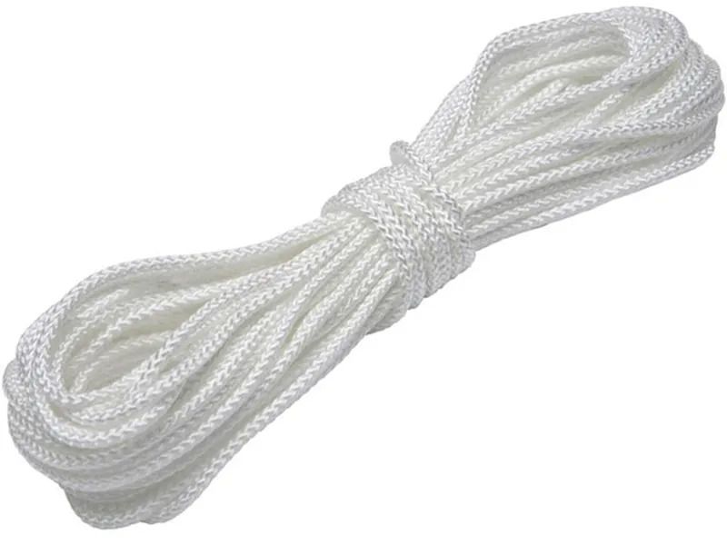 Фал капроновый №5 20м (50шт/уп) - фото в Миди Лтд Изображение товара Фал капроновый №5 20м (50шт/уп) в Миди Лтд