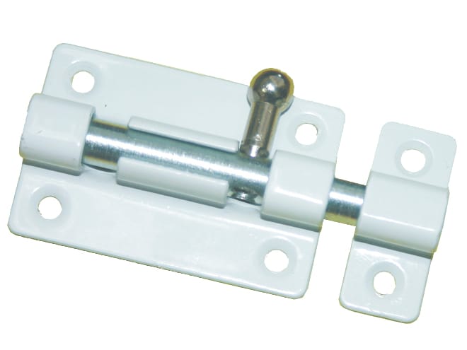 Шпингалет 3Т-5 белый (150шт/уп) - фото в Миди Лтд Изображение товара Шпингалет 3Т-5 белый (150шт/уп) в Миди Лтд