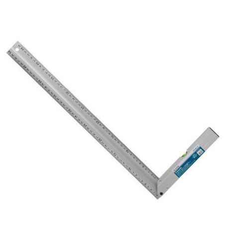 Угольник столярный XPERT алюминиевый литой с уровнем 500мм - фото в Миди Лтд Изображение товара Угольник столярный XPERT алюминиевый литой с уровнем 500мм в Миди Лтд