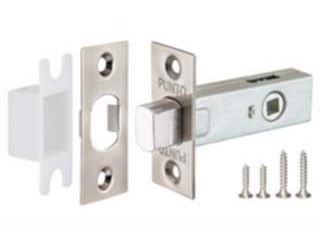 Изображение товара Задвижка врезная DB 45 SN Мат. Никель PUNTO в Миди Лтд