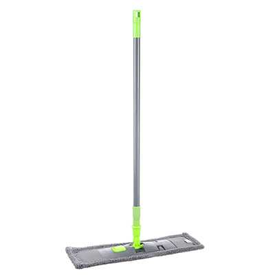 Изображение товара Швабра с насадкой из микрофибры, с плоским мопом, телескоп разборная Классик VETTA (24шт/кор) в Миди Лтд