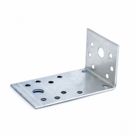 Изображение товара Крепежный угол ассиметричный усиленный KUASU - 130х50х65 (50шт/уп) в Миди Лтд