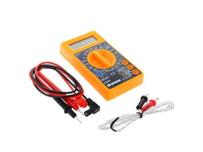 Мультиметр цифровой Ермак DT-838 (100шт/кор) - фото в Миди Лтд Изображение товара Мультиметр цифровой Ермак DT-838 (100шт/кор) в Миди Лтд