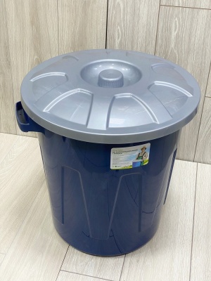 Изображение товара Бак ГРОССО многофункциональный с крышкой 58л (4шт/уп) в Миди Лтд