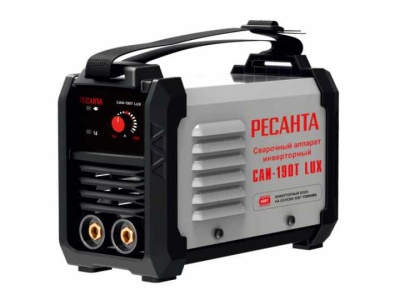 Изображение товара Сварочный аппарат Ресанта LUX инверторный САИ 190Т в Миди Лтд