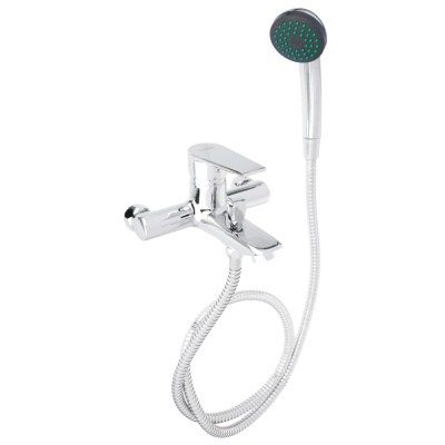 Смеситель для ванны СоюзКран с душем короткий излив однорычажный SK1086 хром - фото в Миди Лтд Изображение товара Смеситель для ванны СоюзКран с душем короткий излив однорычажный SK1086 хром в Миди Лтд