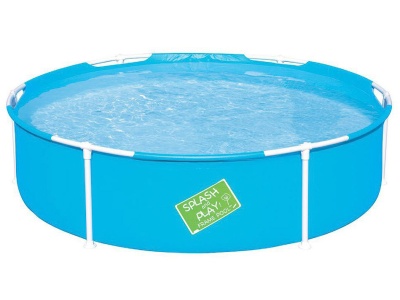 Бассейн каркасный BESTWAY My First Frame Pool 152*38см 56283 (6шт/кор) - фото в Миди Лтд Изображение товара Бассейн каркасный BESTWAY My First Frame Pool 152*38см 56283 (6шт/кор) в Миди Лтд