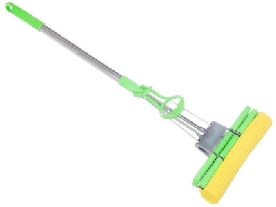 Изображение товара Швабра ПВА телескоп ручка 110см 2 ряда роликов стальной корпус VETTA (30шт/уп) в Миди Лтд