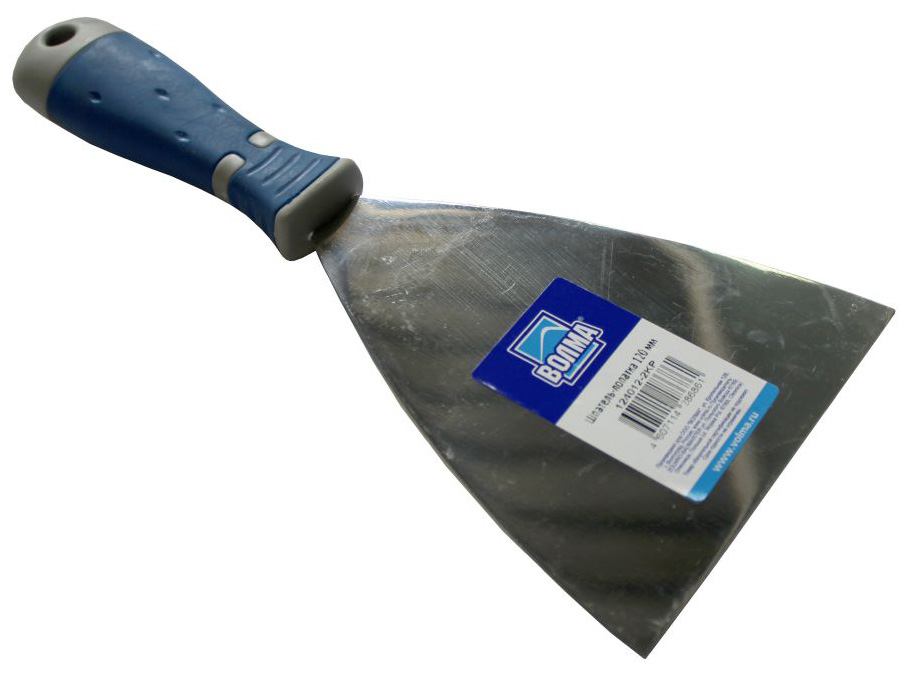 Шпатель-лопатка ВОЛМА 120мм - фото в Миди Лтд Изображение товара Шпатель-лопатка ВОЛМА 120мм в Миди Лтд