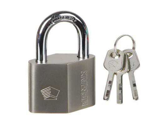 Замок навесной 30мм Ермак Страж (120шт/кор) - фото в Миди Лтд Изображение товара Замок навесной 30мм Ермак Страж (120шт/кор) в Миди Лтд