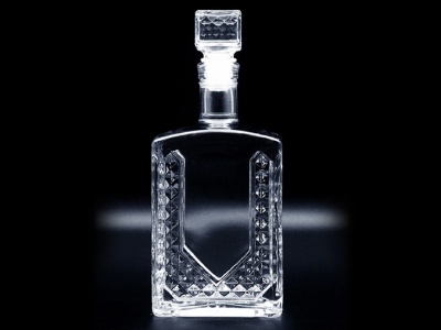 Изображение товара Графин Пирамида 500мл (12шт/уп) в Миди Лтд