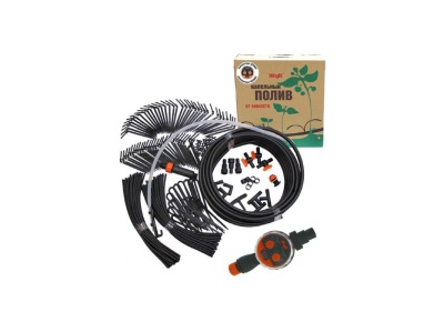 Капельный полив Жук от емкости на 60 растений Автомат с таймером (2шт/уп) - фото в Миди Лтд Изображение товара Капельный полив Жук от емкости на 60 растений Автомат с таймером (2шт/уп) в Миди Лтд