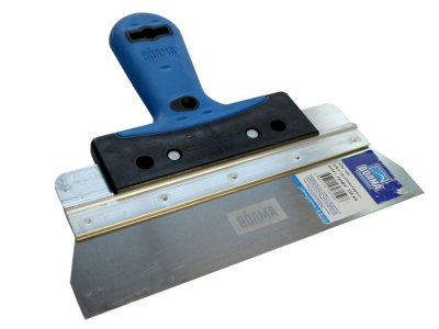 Шпатель фасадный ВОЛМА 220мм - фото в Миди Лтд Изображение товара Шпатель фасадный ВОЛМА 220мм в Миди Лтд