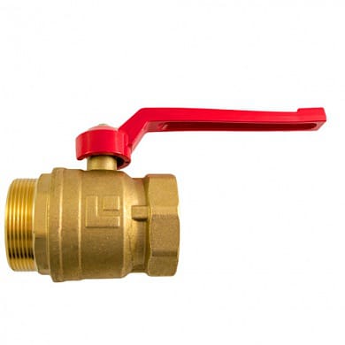 Изображение товара Кран шаровой 1"1/2 11Б27п1 Г/Ш ручка Ду 40 (15шт/уп) в Миди Лтд