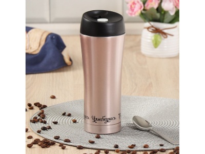 Термокружка нерж сталь 0,45л (SL-NT015-2) Daniks Женский стиль 2 (24шт/уп) - фото в Миди Лтд Изображение товара Термокружка нерж сталь 0,45л (SL-NT015-2) Daniks Женский стиль 2 (24шт/уп) в Миди Лтд