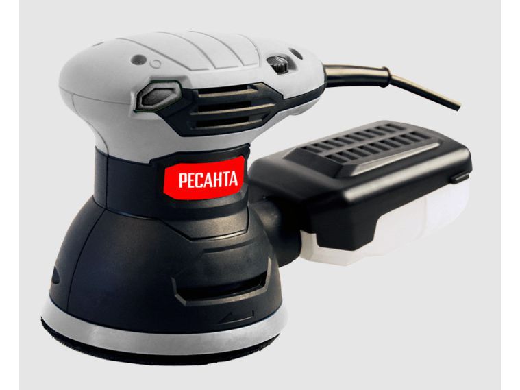 Изображение товара Шлифмашина эксцентриковая ЭШМ-125К Ресанта в Миди Лтд