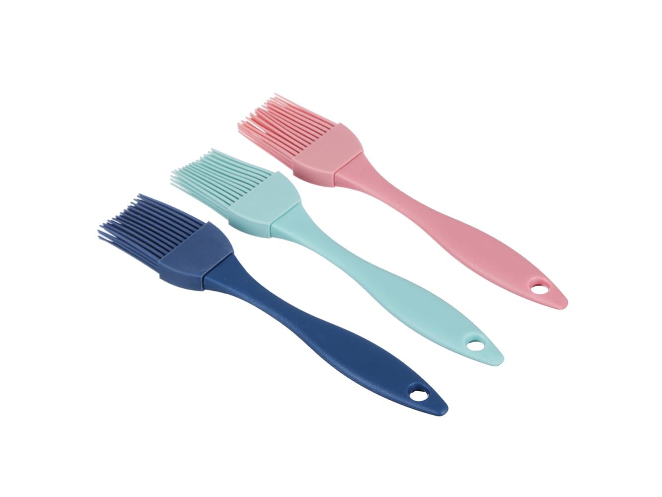 Кисточка силиконовая VETTA 3 цвета (288шт/кор) - фото в Миди Лтд Изображение товара Кисточка силиконовая VETTA 3 цвета (288шт/кор) в Миди Лтд