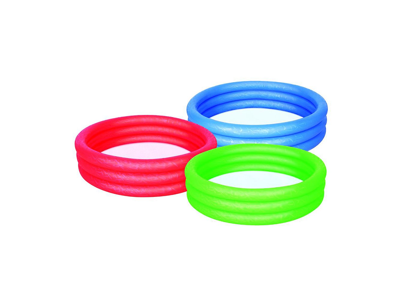 Бассейн надувной детский BESTWAY 102*25см 101л, голубой 51024 - фото в Миди Лтд Изображение товара Бассейн надувной детский BESTWAY 102*25см 101л, голубой 51024 в Миди Лтд