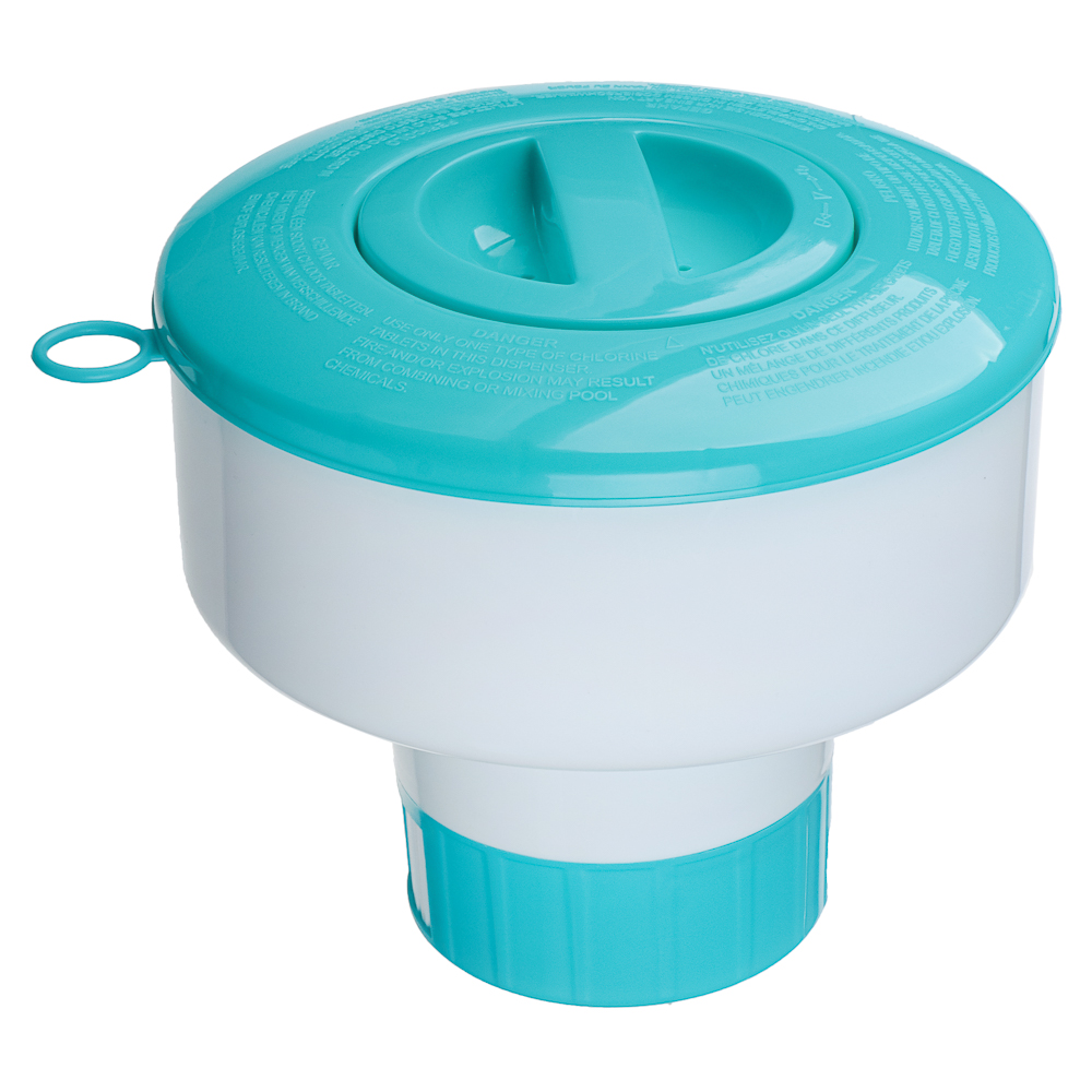 Изображение товара Дозатор химреагентов плавающий INTEX 17,8см 29041NP (12шт/кор) в Миди Лтд