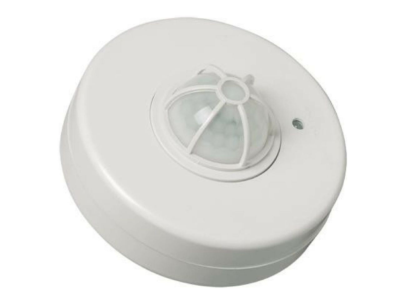 Датчик движения потолочный ДДП-02 1100Bт 5-480с 2-12м 5+Лк IP33 TDM - фото в Миди Лтд Изображение товара Датчик движения потолочный ДДП-02 1100Bт 5-480с 2-12м 5+Лк IP33 TDM в Миди Лтд