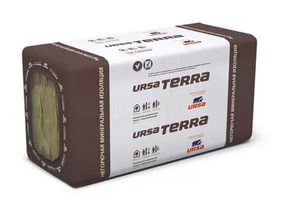 Изображение товара УРСА TERRA Шумозащита 34PN PRO 5-1000-610-100 (3.05м2/0,305м3) (уп5шт/пал36шт) 20-25кг/м3 в Миди Лтд