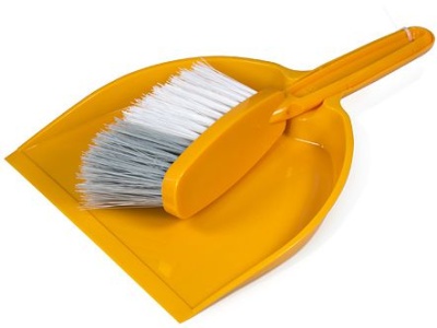 Изображение товара Совок со щеткой ФАНГО колор (16шт/уп) в Миди Лтд