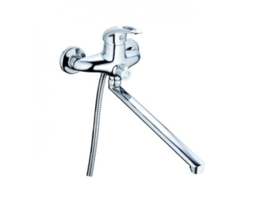 Смеситель для ванны длинный излив NHK7-A ZEGOR - фото в Миди Лтд Изображение товара Смеситель для ванны длинный излив NHK7-A ZEGOR в Миди Лтд