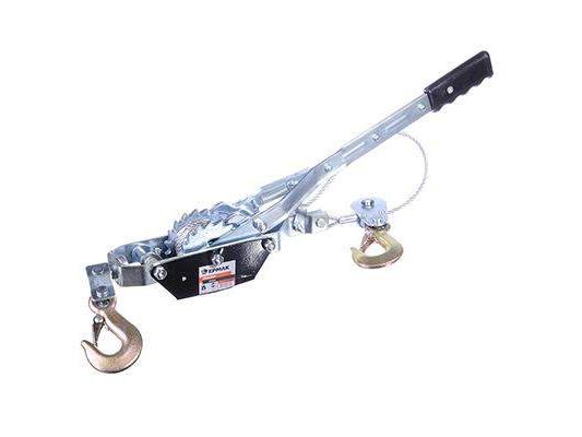 Лебедка ручная рычажная 2т ЕРМАК TR8021 длина троса 2,5м (6шт/кор) - фото в Миди Лтд Изображение товара Лебедка ручная рычажная 2т ЕРМАК TR8021 длина троса 2,5м (6шт/кор) в Миди Лтд