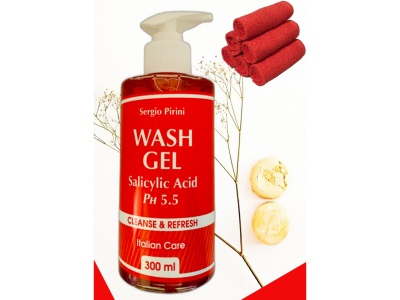 Гель для умывания Salicylic Acid pH 5.5 300мл (15шт/уп) - фото в Миди Лтд Изображение товара Гель для умывания Salicylic Acid pH 5.5 300мл (15шт/уп) в Миди Лтд