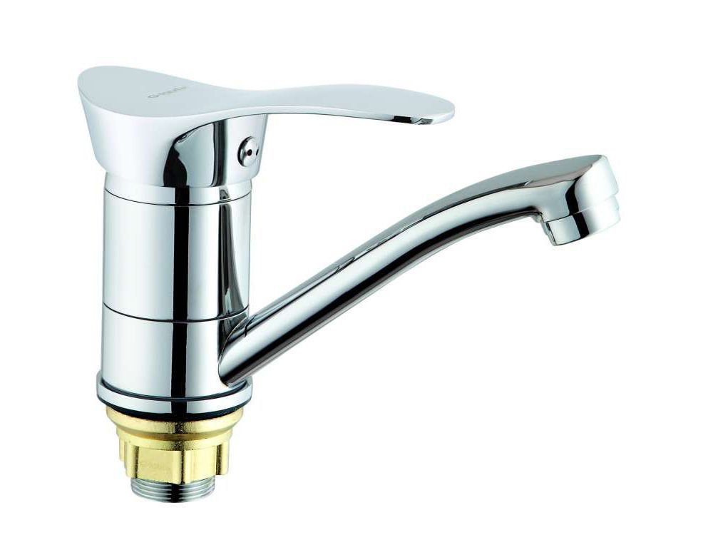 Смеситель G.LAUF кухня корот.нос 40карт.2011-4ТВ/4РВ-1011 - фото в Миди Лтд Изображение товара Смеситель G.LAUF кухня корот.нос 40карт.2011-4ТВ/4РВ-1011 в Миди Лтд